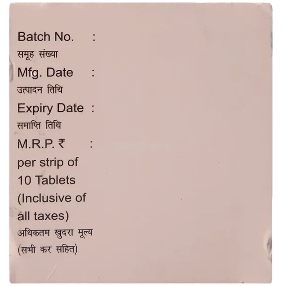 twinblok trio tablet 10's